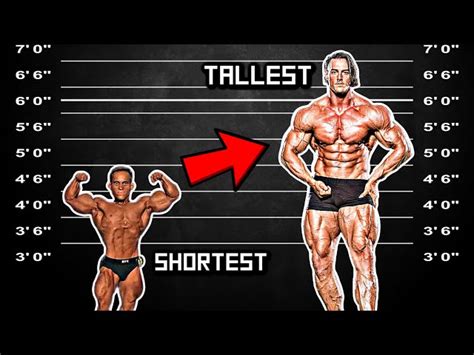 fbb tall|Tallest Bodybuilders of All Time: Meet the Towering Titans.